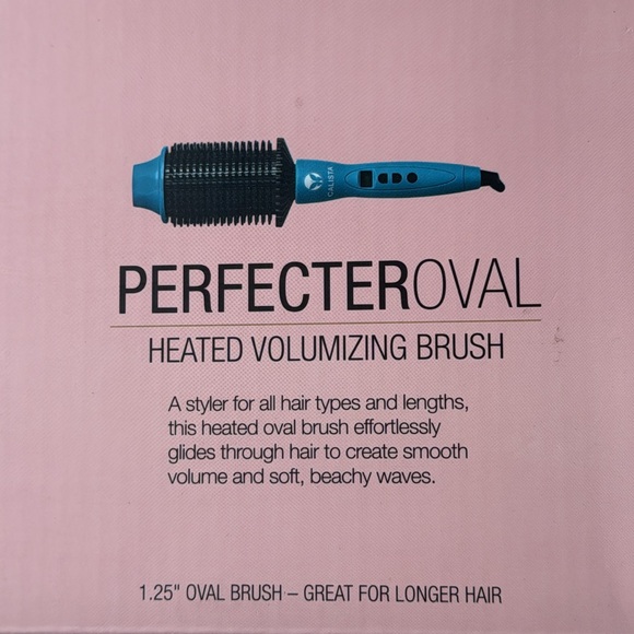 Calista Other - Calista Perfecter Oval  Heated Volumizing Brush 1.25”